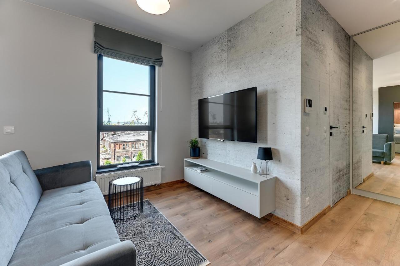 Doki Living & Foodhall By Downtown Apartments Гданск Екстериор снимка