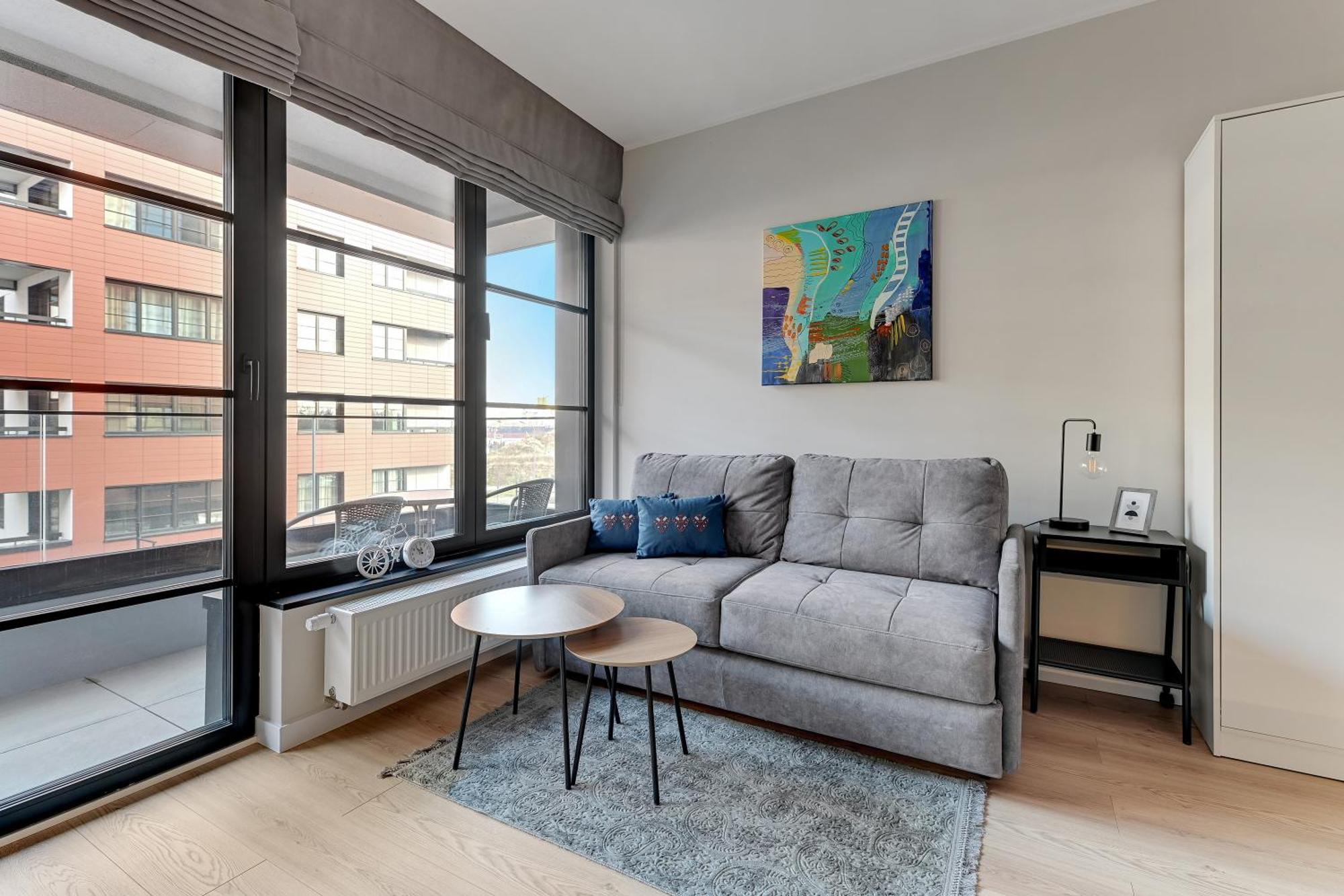 Doki Living & Foodhall By Downtown Apartments Гданск Екстериор снимка