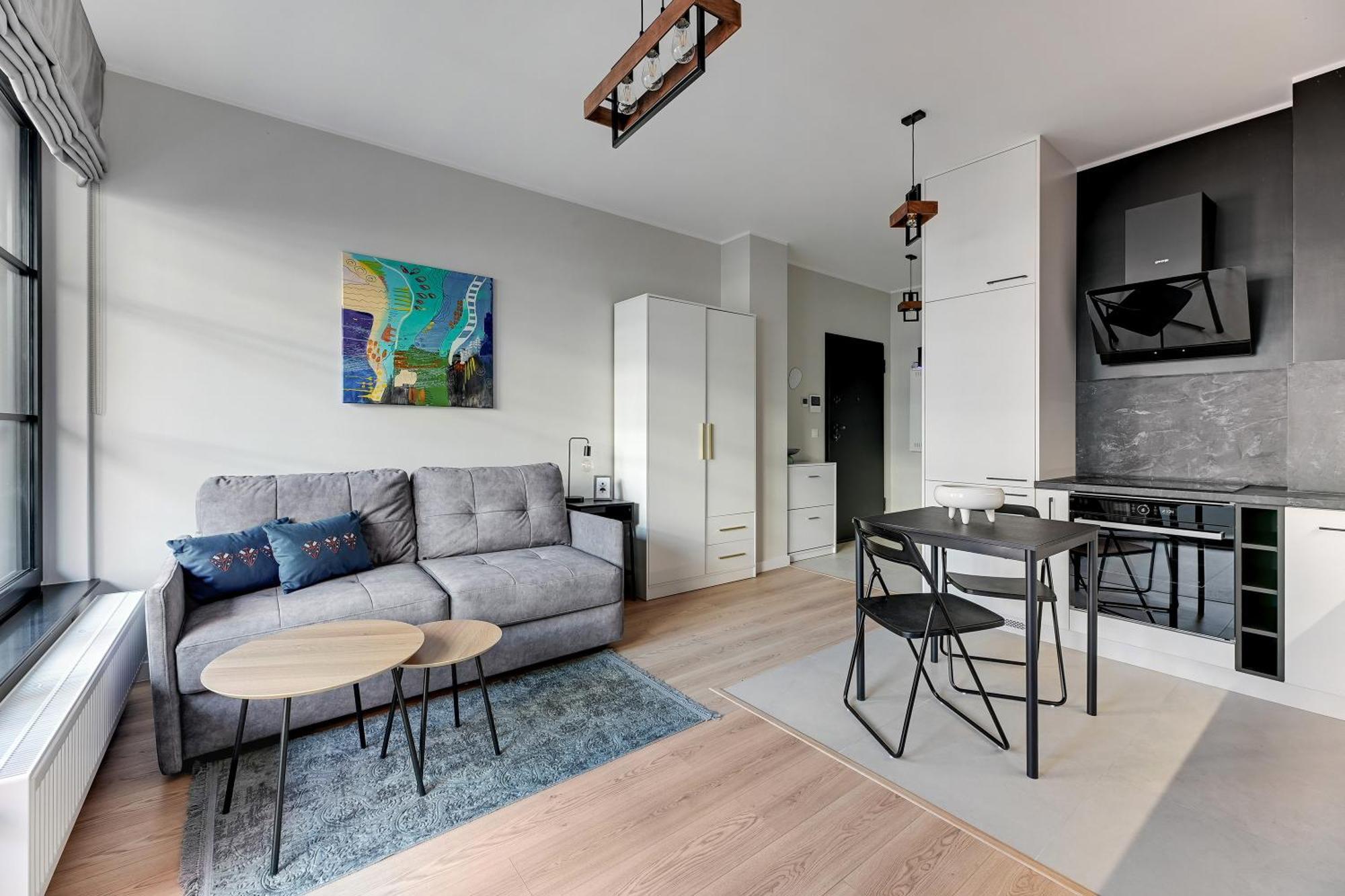 Doki Living & Foodhall By Downtown Apartments Гданск Екстериор снимка