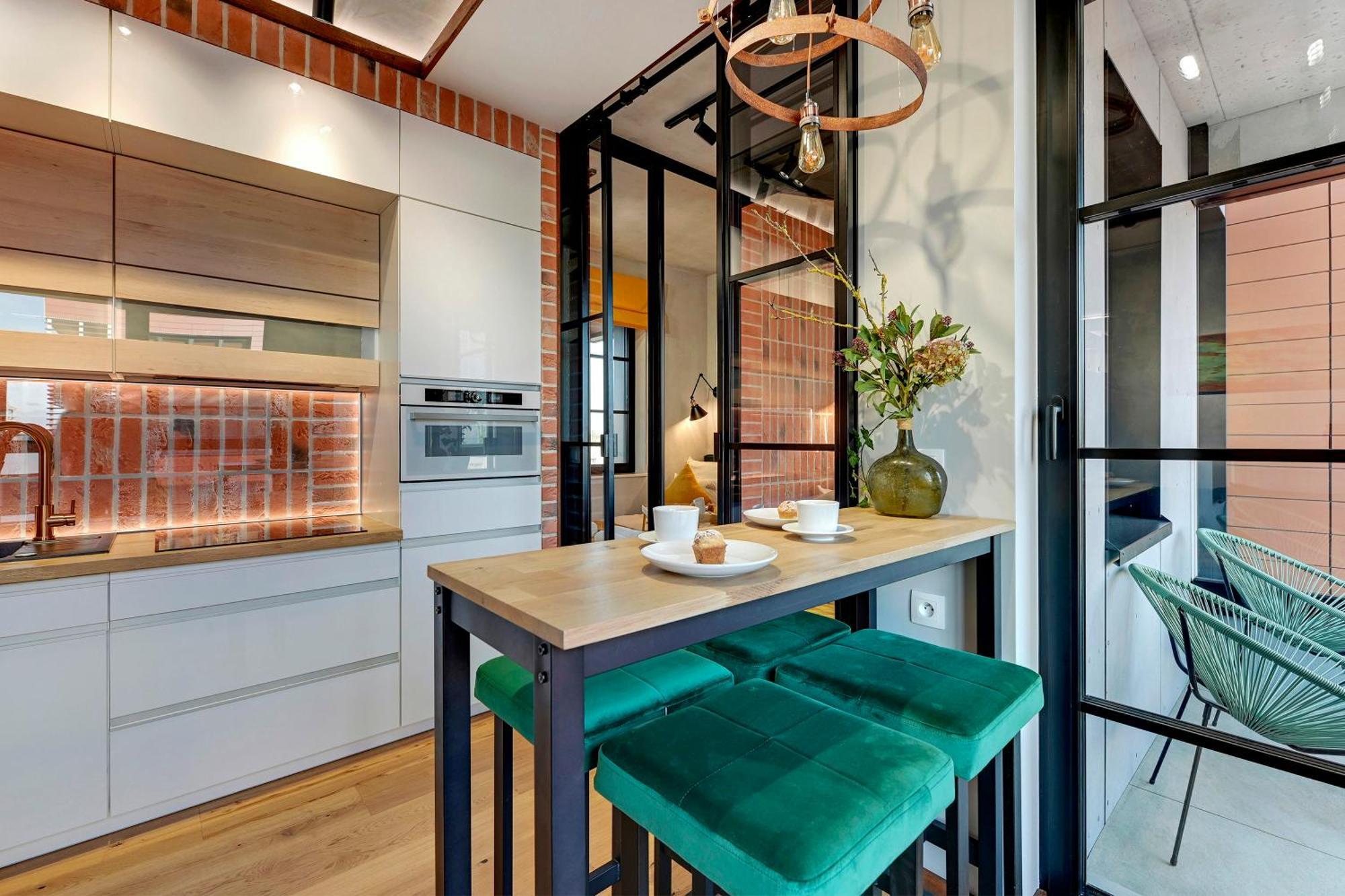 Doki Living & Foodhall By Downtown Apartments Гданск Екстериор снимка