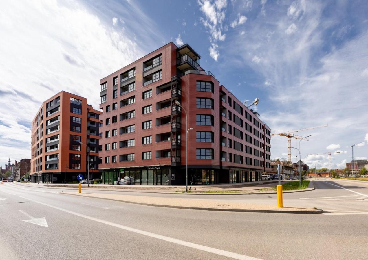 Doki Living & Foodhall By Downtown Apartments Гданск Екстериор снимка