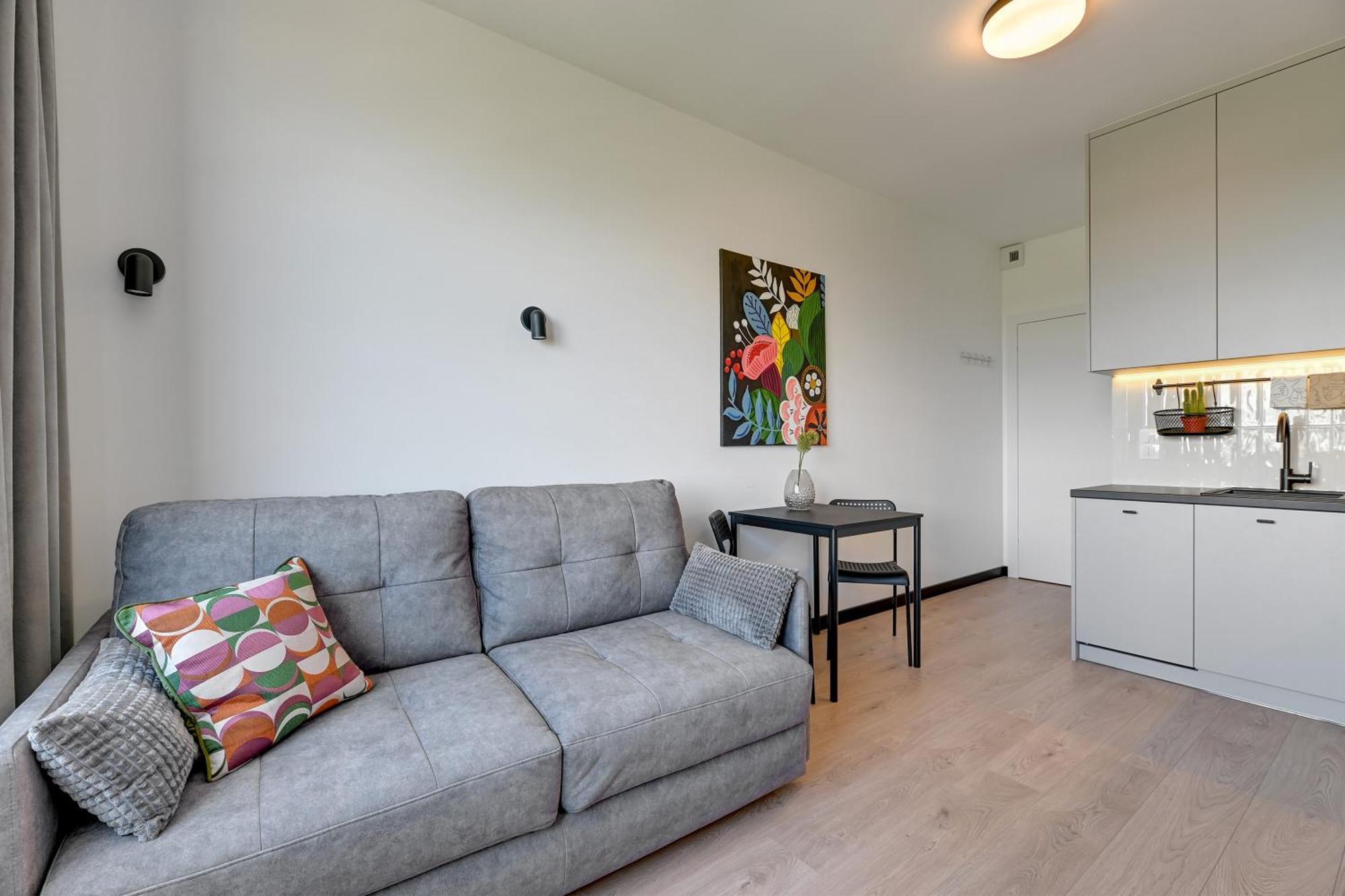 Doki Living & Foodhall By Downtown Apartments Гданск Екстериор снимка