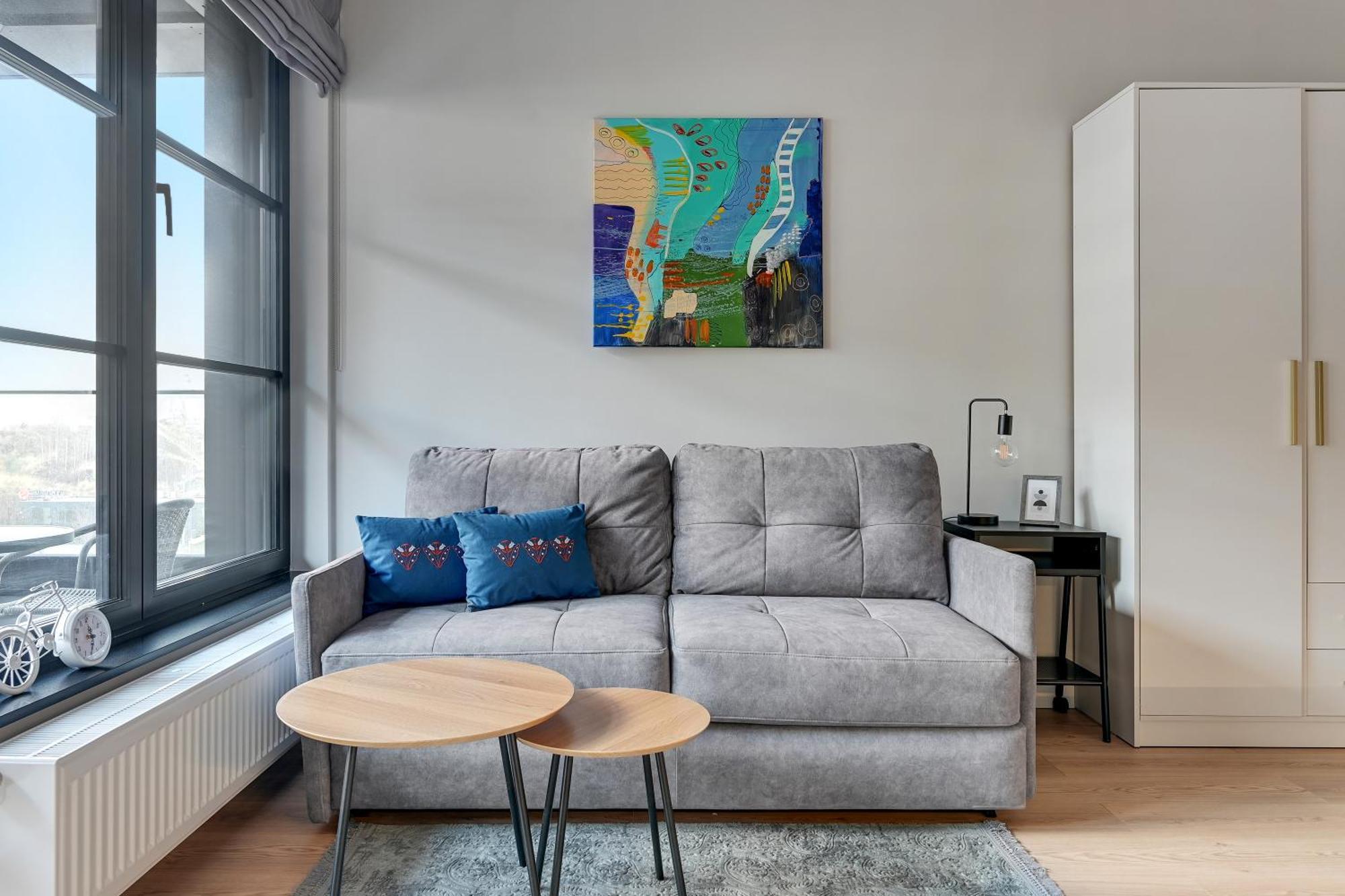 Doki Living & Foodhall By Downtown Apartments Гданск Стая снимка