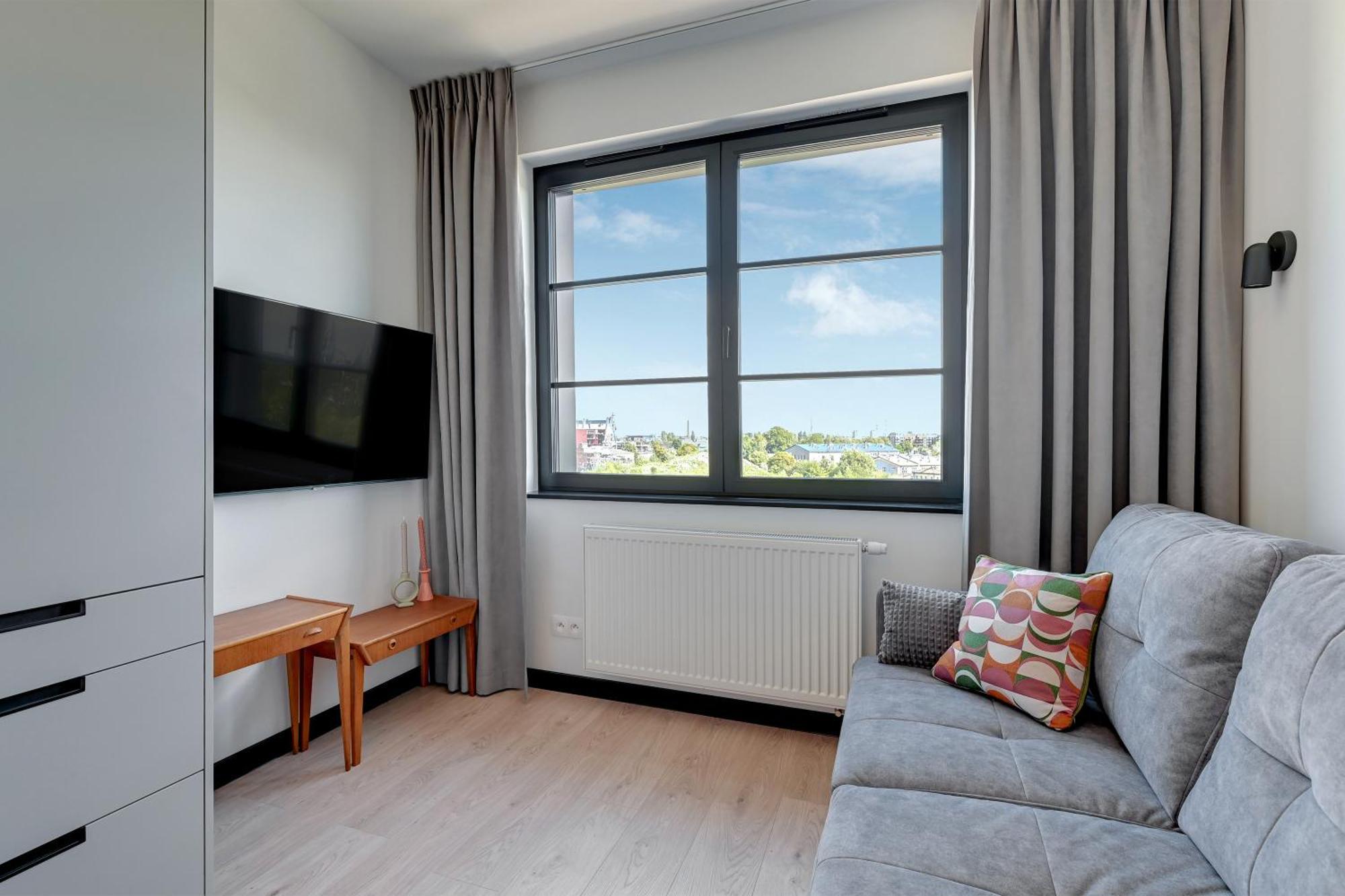 Doki Living & Foodhall By Downtown Apartments Гданск Стая снимка